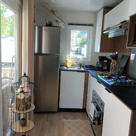 Mobil-Home Neuf 4-6 Places Camping Siblu Les Viviers Lege-Cap-Ferret Exterior photo