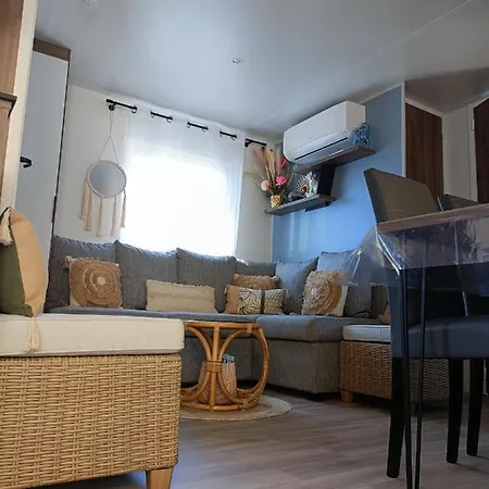 Mobil-Home Neuf 4-6 Places Camping Siblu Les Viviers Lege-Cap-Ferret Exterior photo