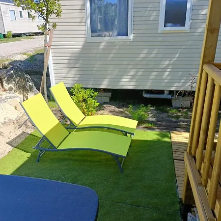 Mobil-Home Neuf 4-6 Places Camping Siblu Les Viviers Lege-Cap-Ferret Exterior photo