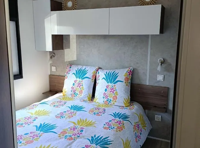 Mobil-Home Neuf 4-6 Places Camping Siblu Les Viviers