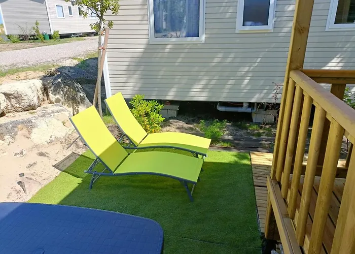 Mobil-Home Neuf 4-6 Places Camping Siblu Les Viviers