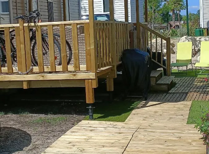 Mobil-Home Neuf 4-6 Places Camping Siblu Les Viviers